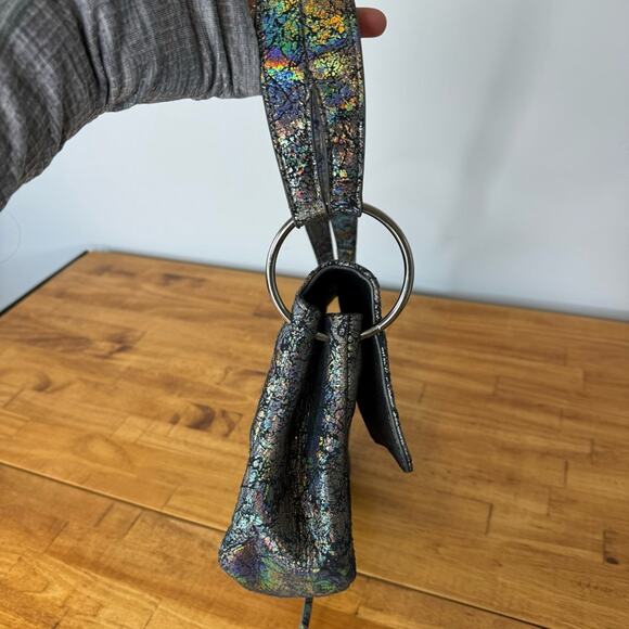 Urban Outfitters Remy Baguatte Soft Bag Essential Shoulder Bag Purse Metallic - Picture 4 of 8